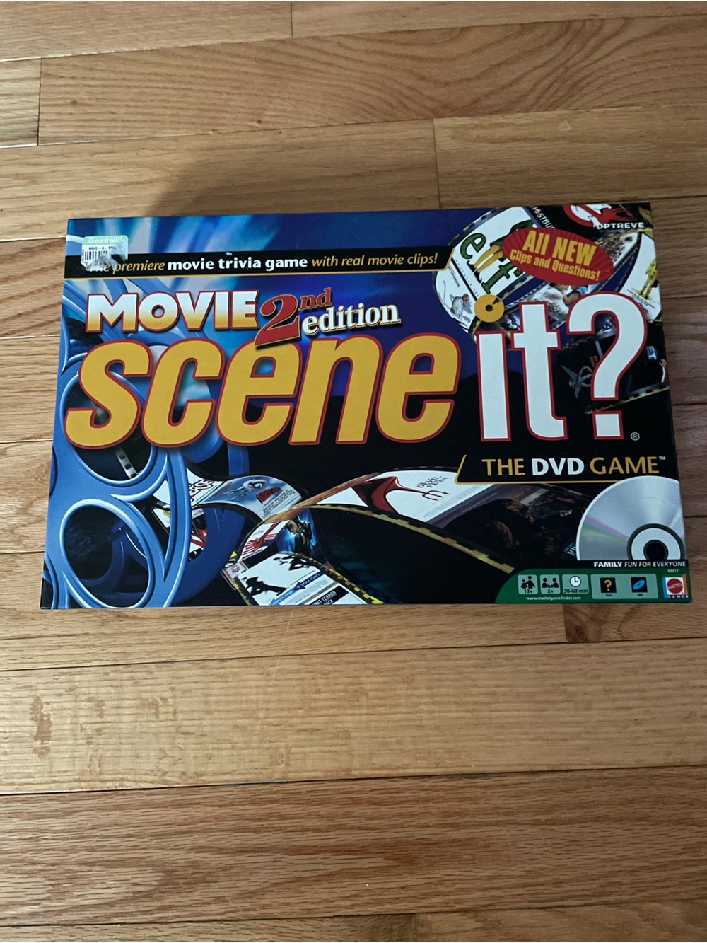 Scene it Movie 2nd Edition DVD Game